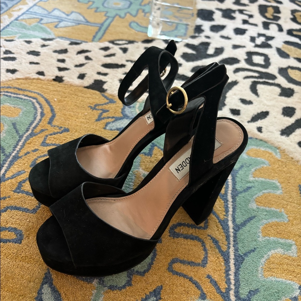 Steve Madden platform heels